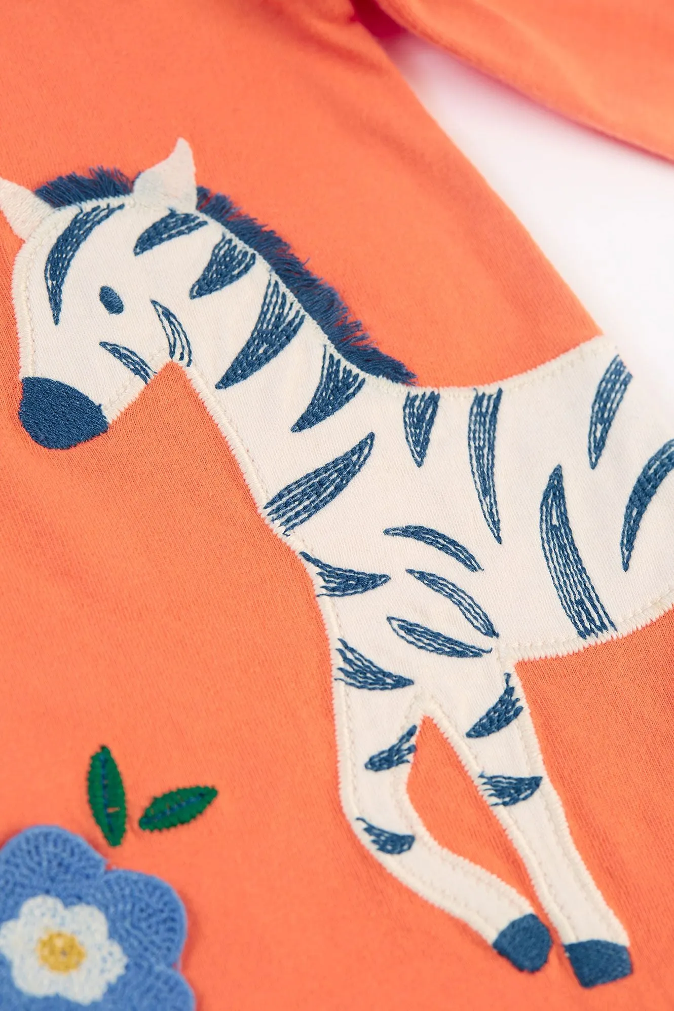 Frugi Opal Infant Outfit Rainforest Friends