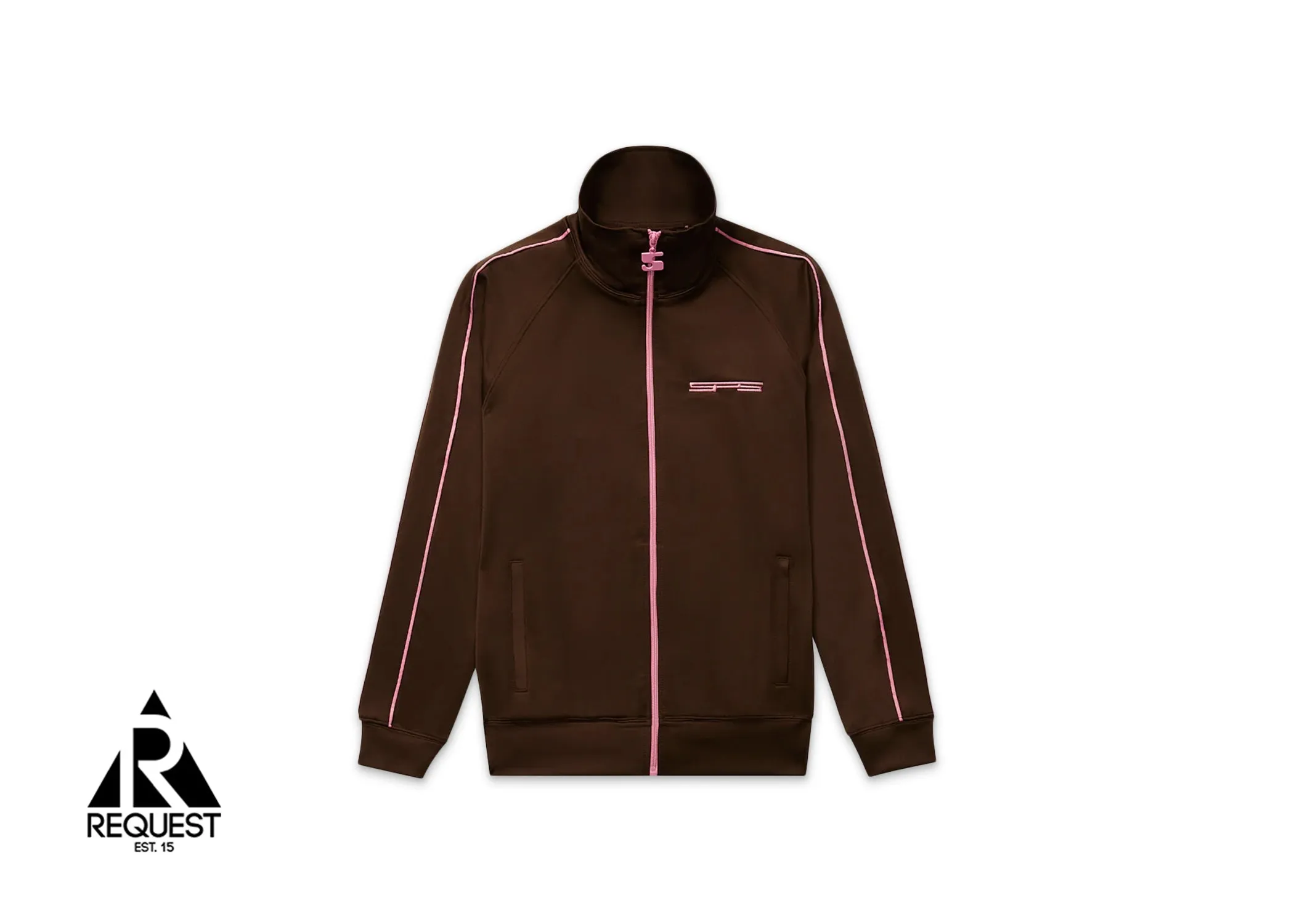 G550 Track Jacket "Brown/Pink"