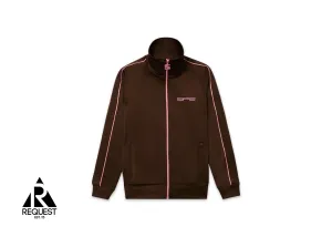 G550 Track Jacket "Brown/Pink"