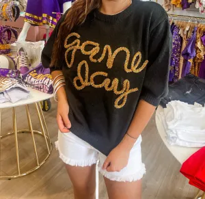 Gameday Puff Sleeve Sweater