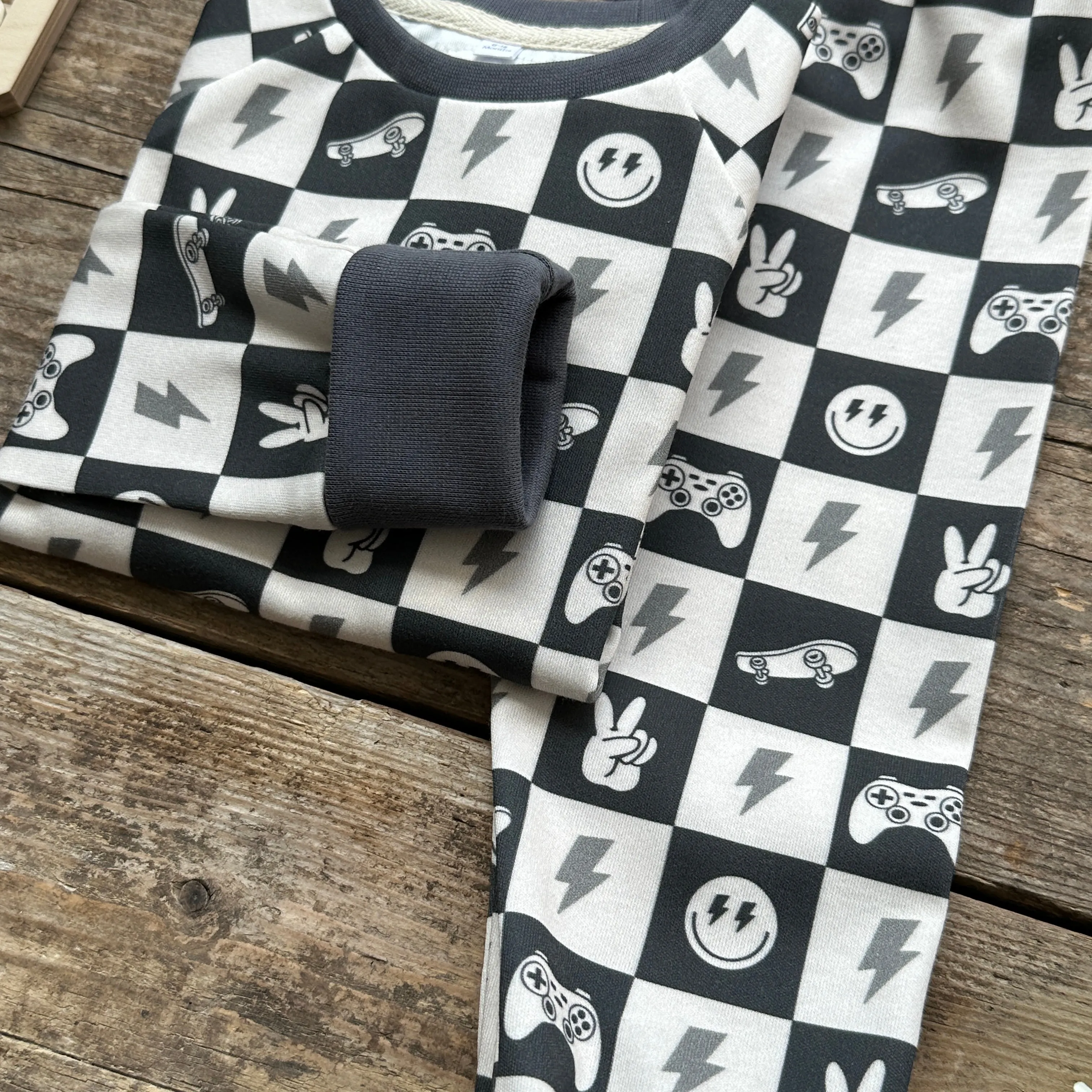 Gaming BeeJamas | Cosy Long | Ready To Post