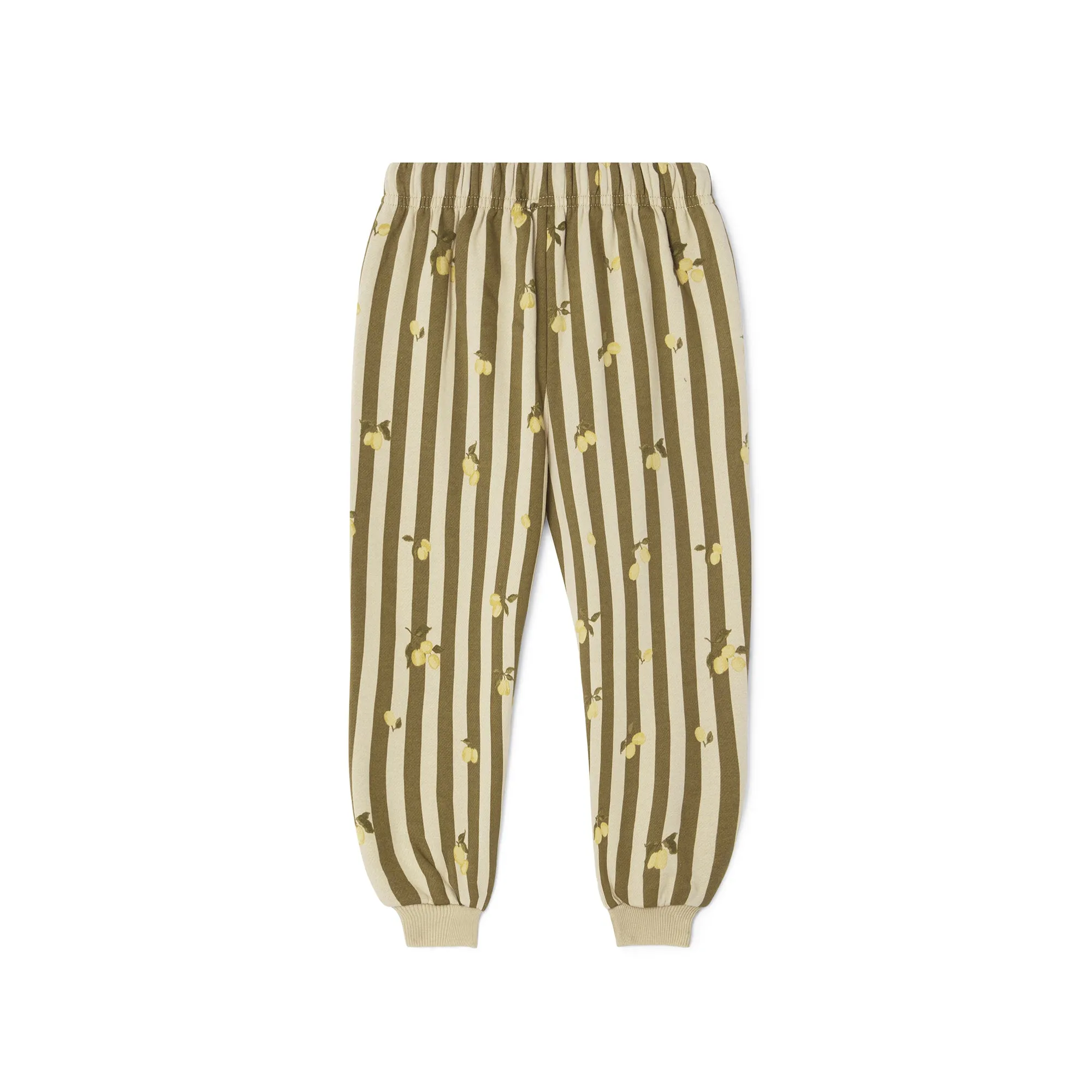 Garbo & Friends Stripe Prune Sweatpants