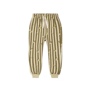 Garbo & Friends Stripe Prune Sweatpants