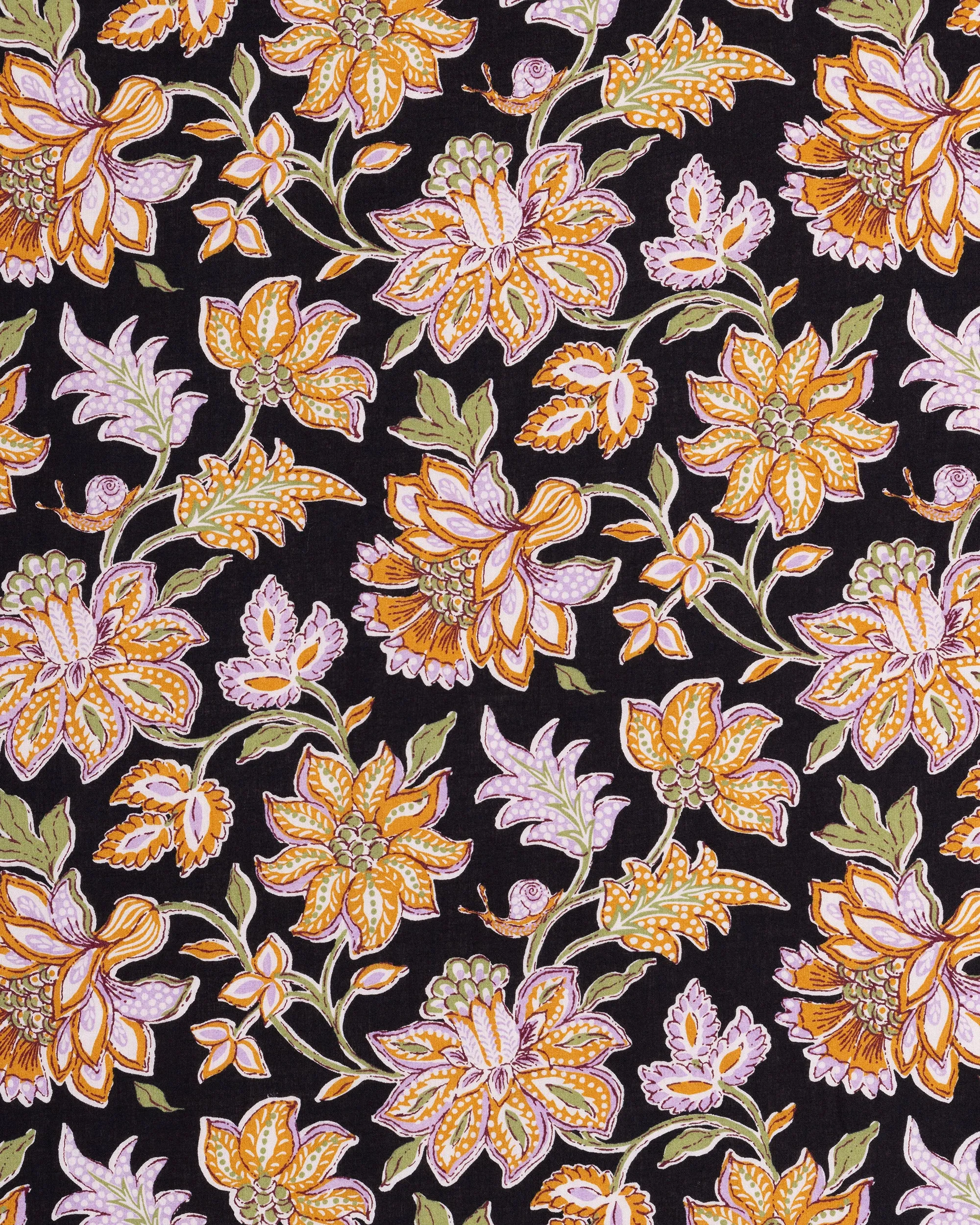 Gardenscape - Gilmore Blouse - Jet Black