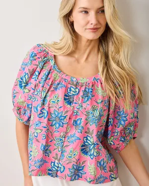 Gardenscape - Gilmore Blouse - Pink Palace