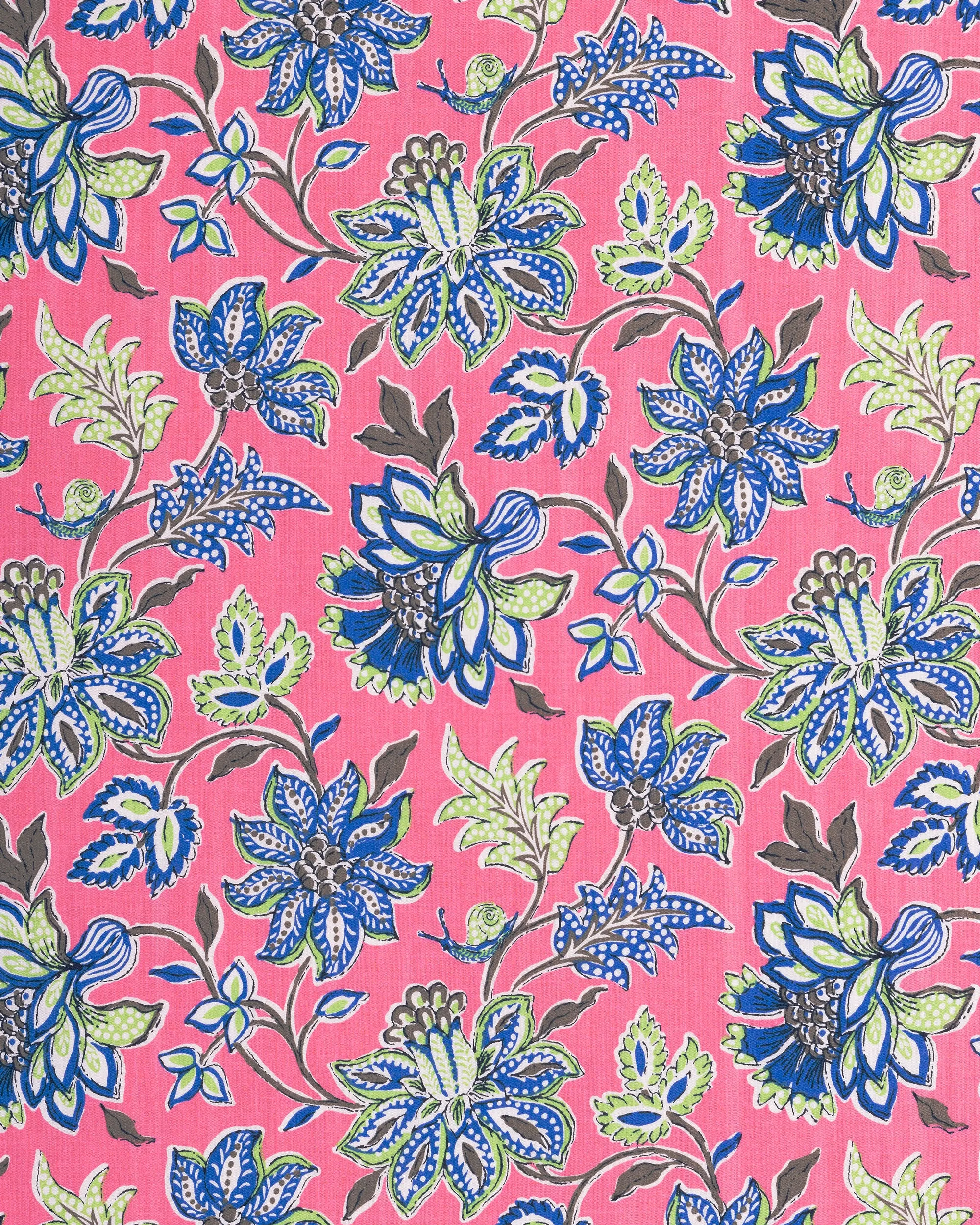 Gardenscape - Gilmore Blouse - Pink Palace