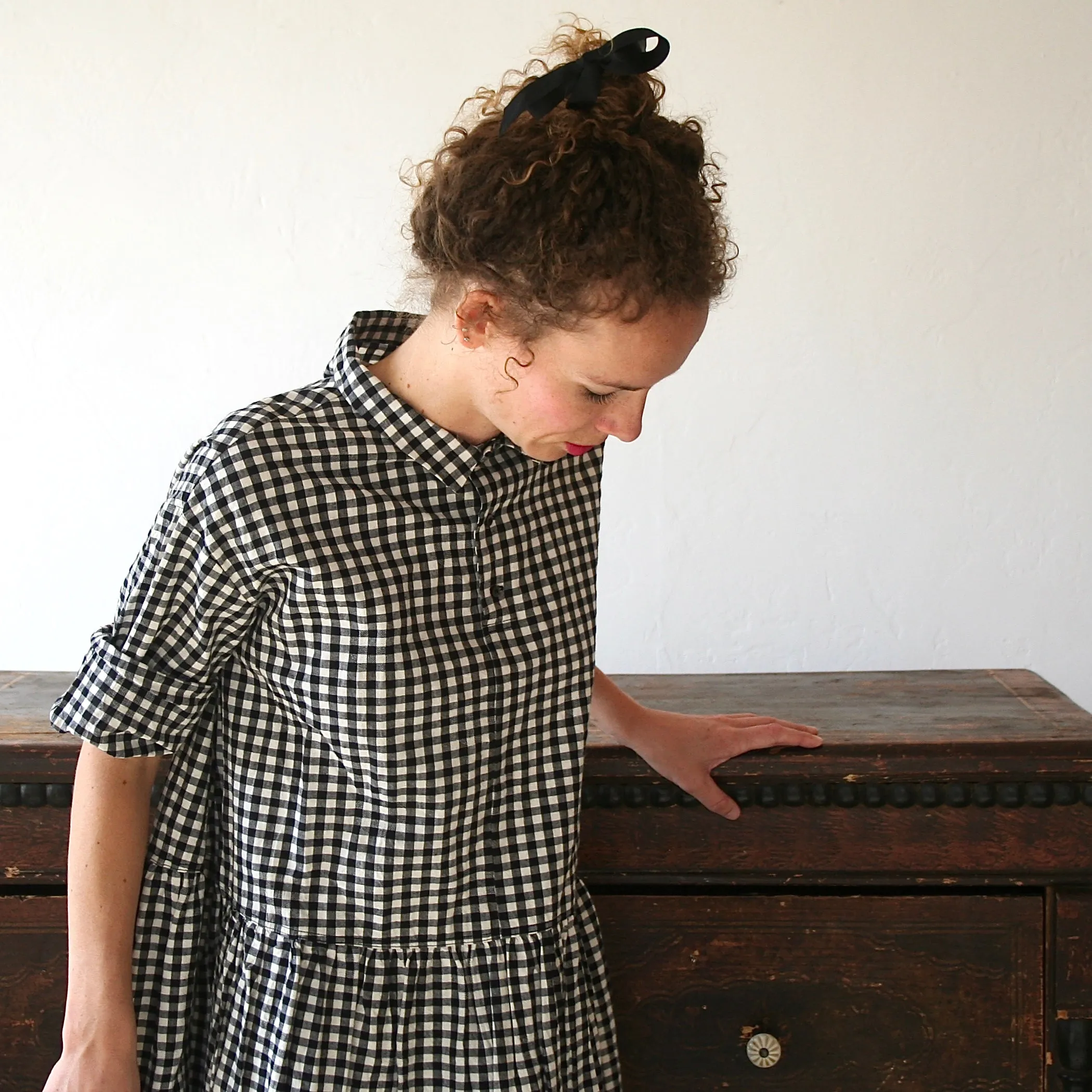 Gingham Dress - Two Colors