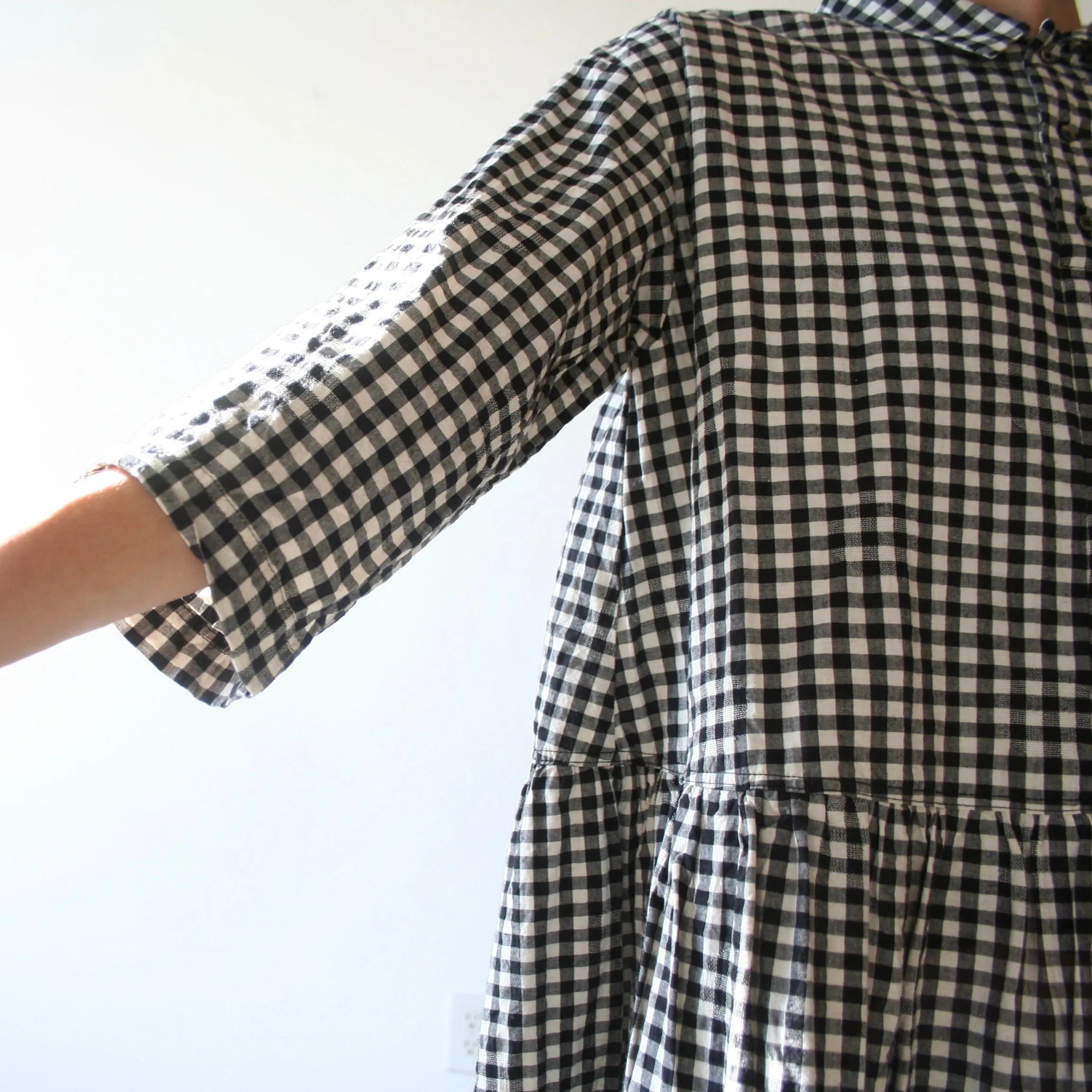 Gingham Dress - Two Colors