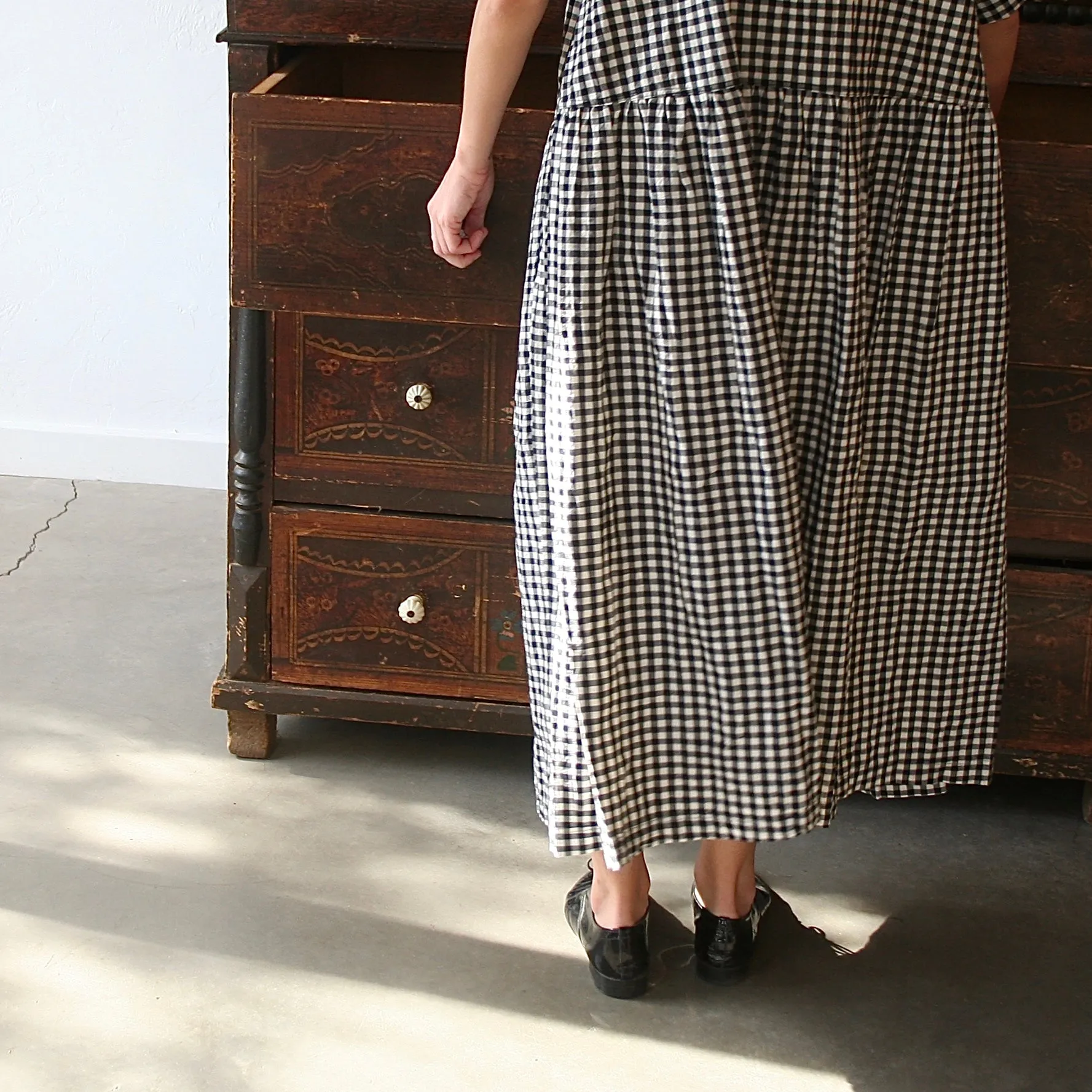 Gingham Dress - Two Colors