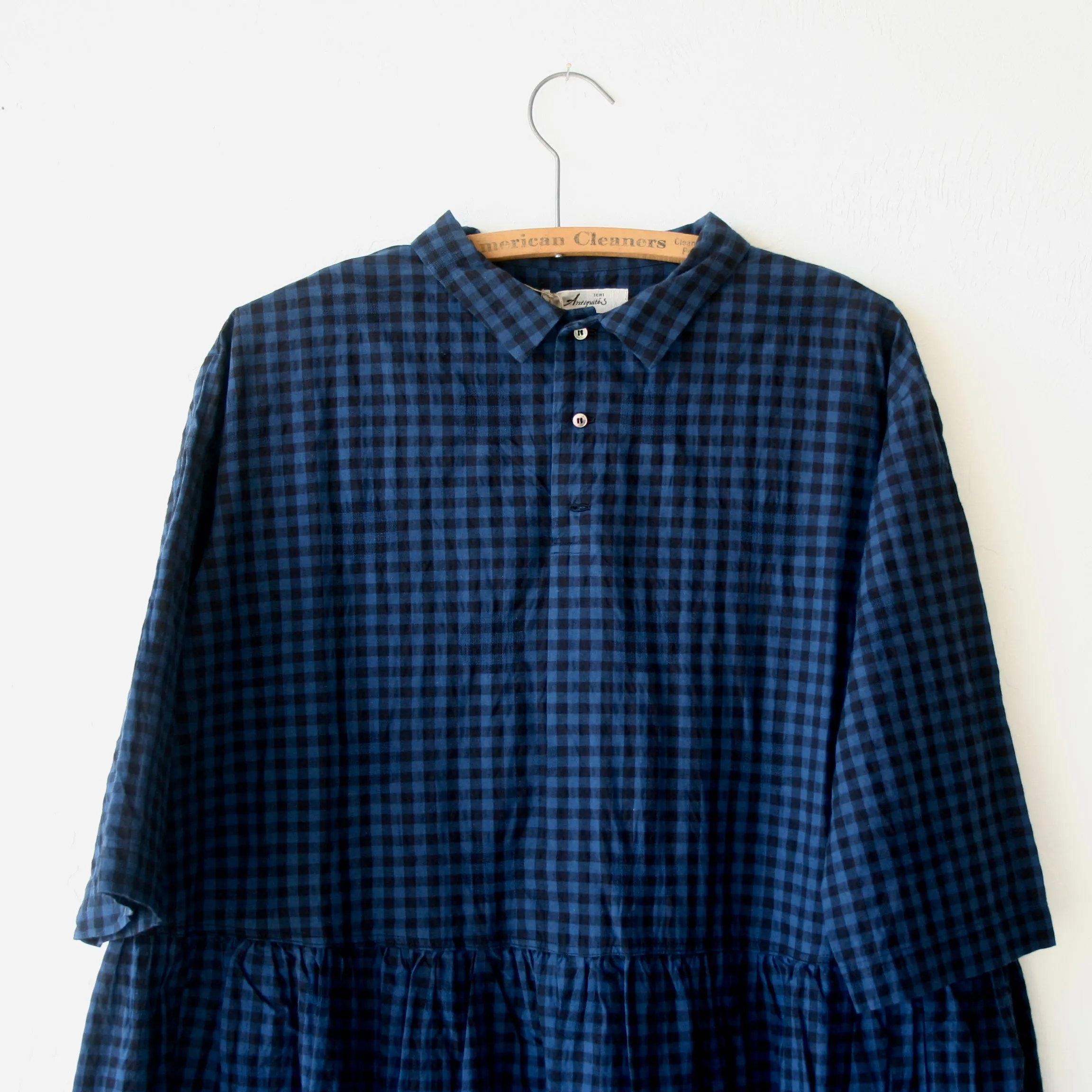 Gingham Dress - Two Colors