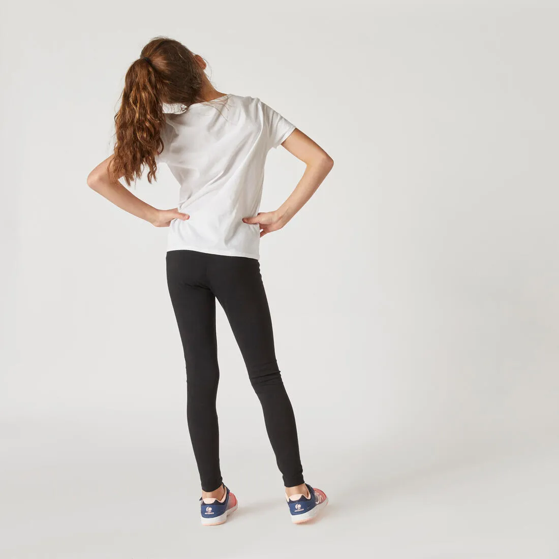 Girls' Basic Cotton Leggings