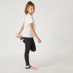 Girls' Basic Cotton Leggings