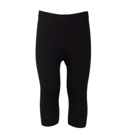 Girls' Black Leggings