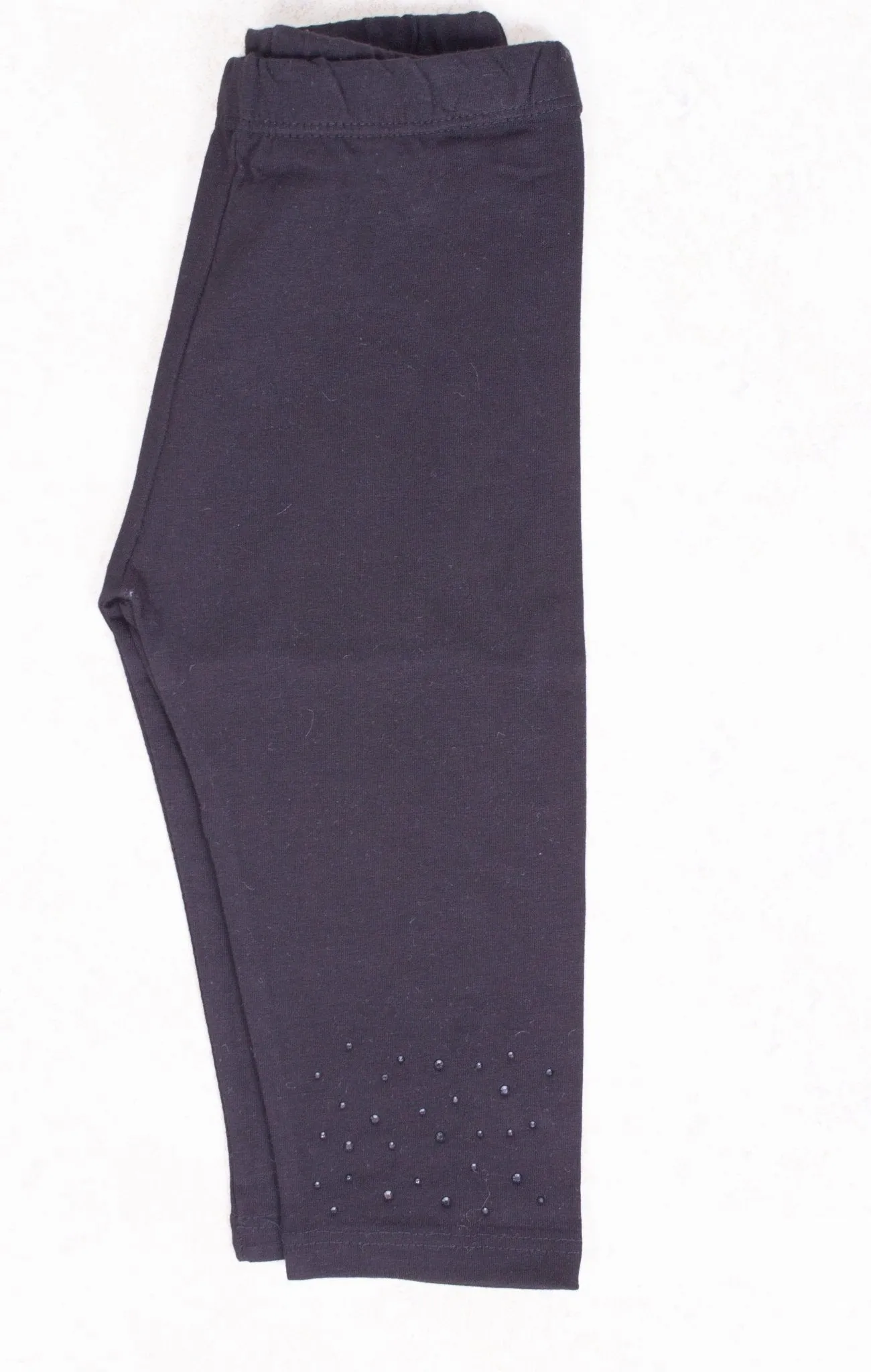 Girls' Black Leggings