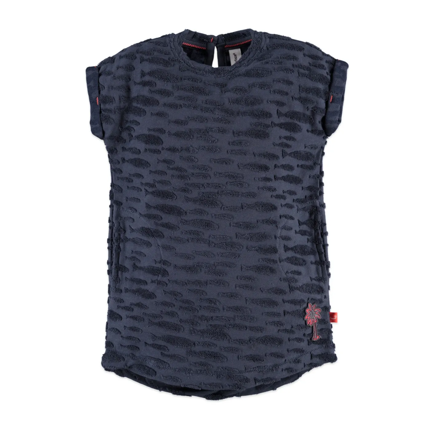 Girls Indigo Dress