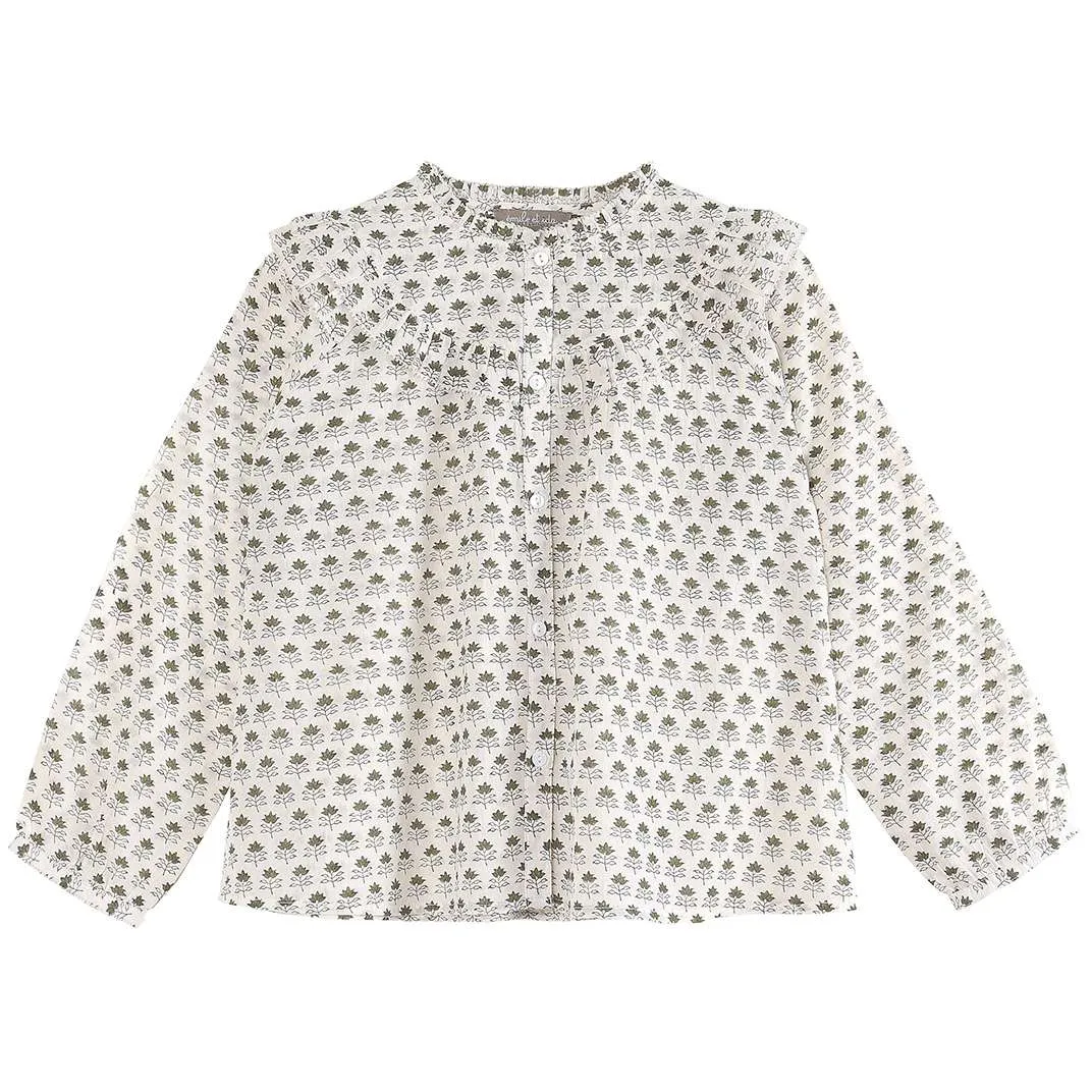 Girls Marguerite Blouse