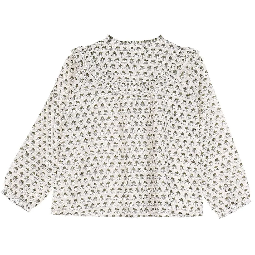 Girls Marguerite Blouse