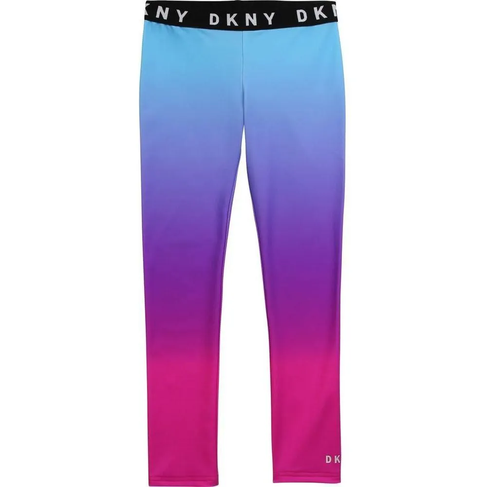 Girls Pink Leggings