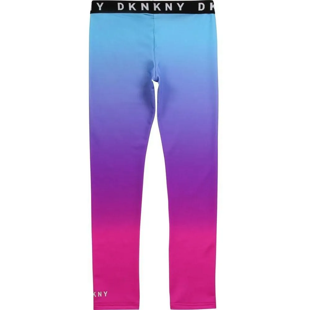 Girls Pink Leggings