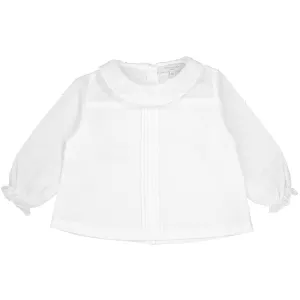 Girls Suzon Blouse - Chalk