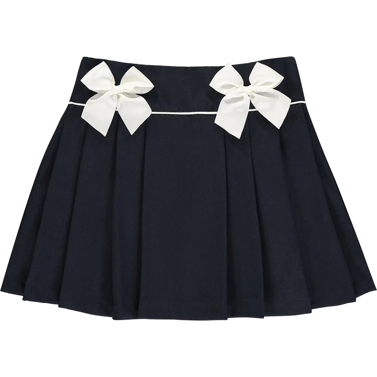 Girls Top and Skirt Outfit Set