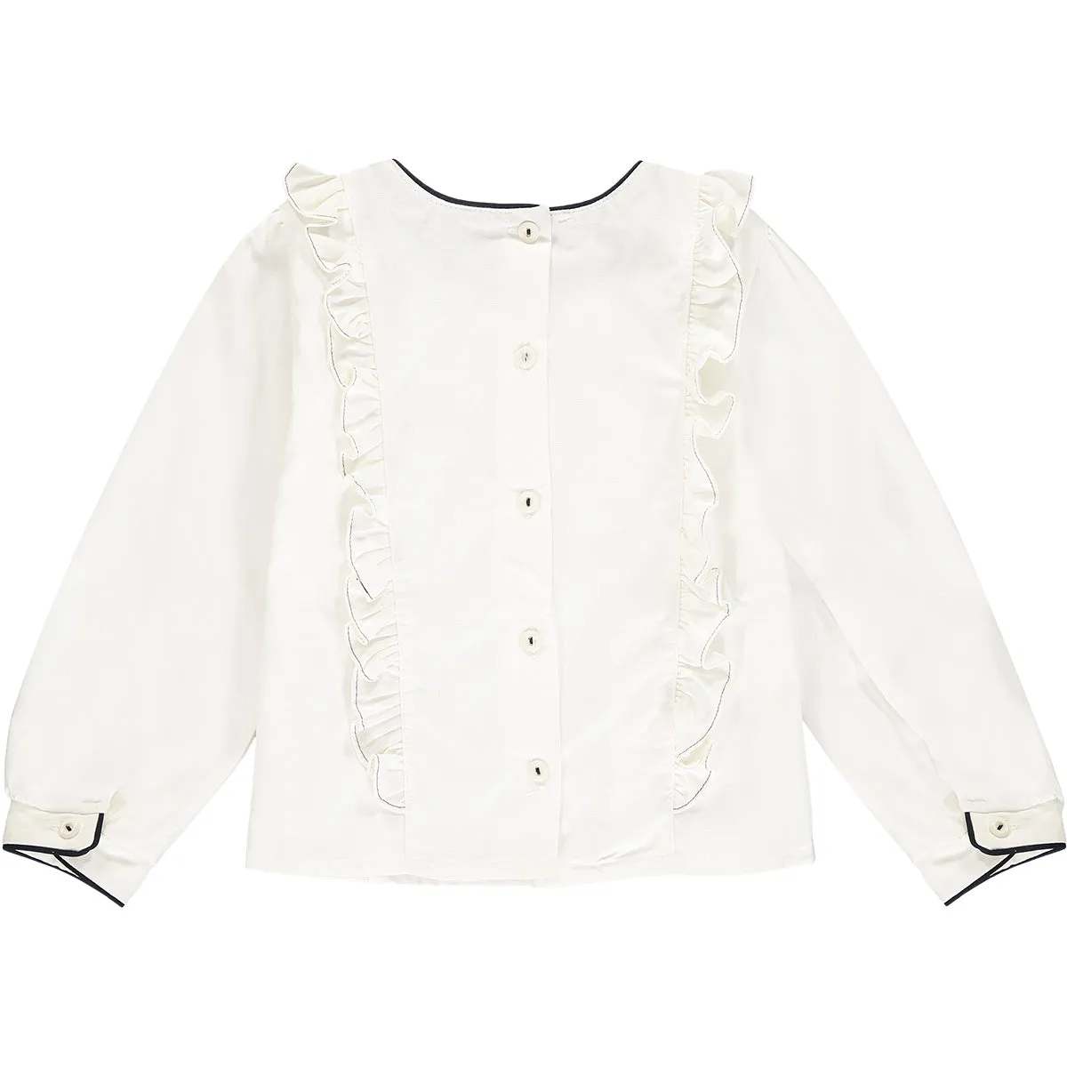 Girls Top and Skirt Outfit Set