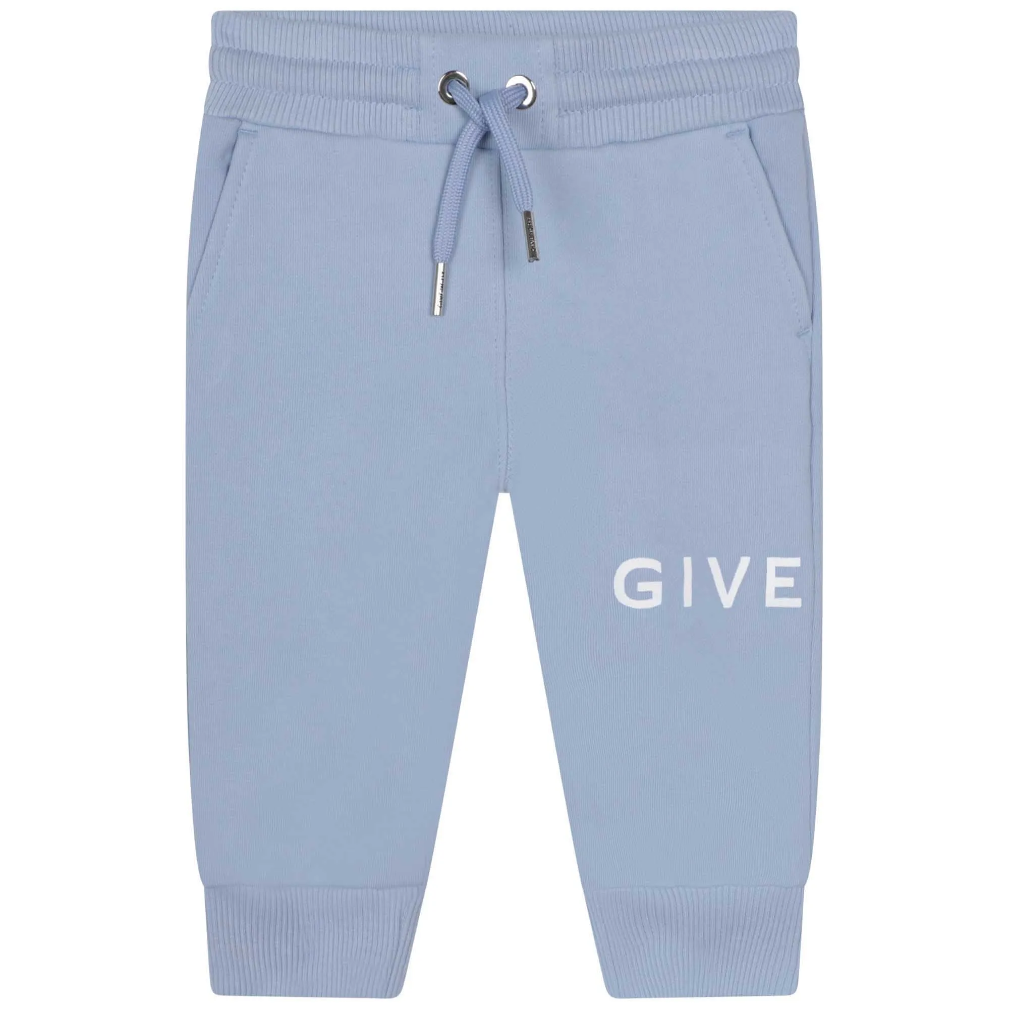 Givenchy Baby Boys Blue Sweatpants