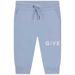 Givenchy Baby Boys Blue Sweatpants