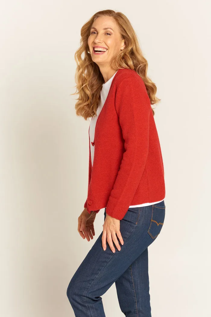 Goondiwindi Cotton Button Up Cardigan - 2 Colours