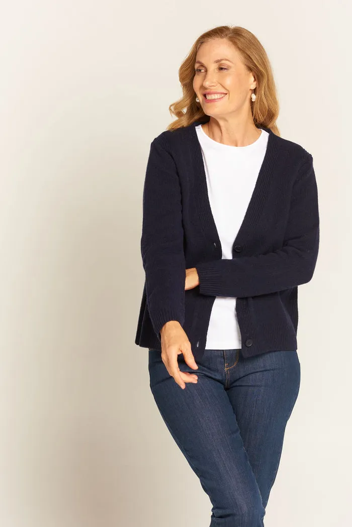 Goondiwindi Cotton Button Up Cardigan - 2 Colours