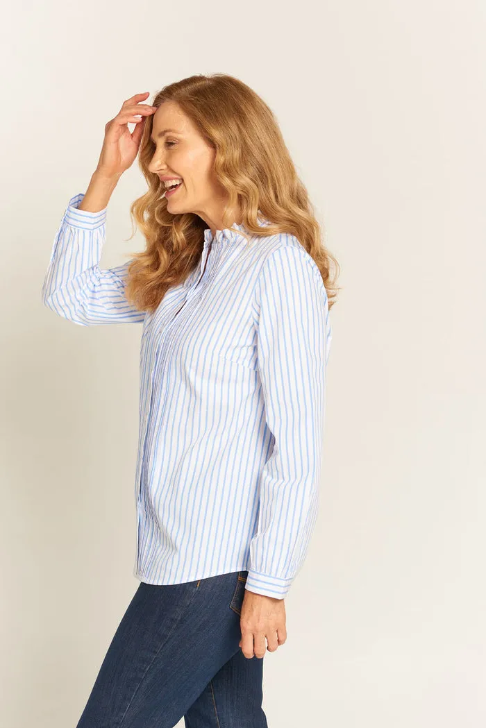 Goondiwindi Cotton Trixie Blouse - Blue