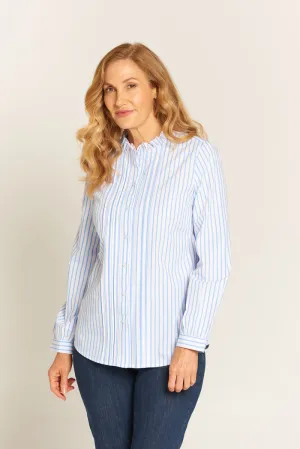 Goondiwindi Cotton Trixie Blouse - Blue