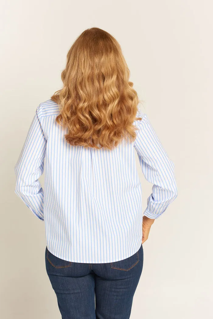 Goondiwindi Cotton Trixie Blouse - Blue