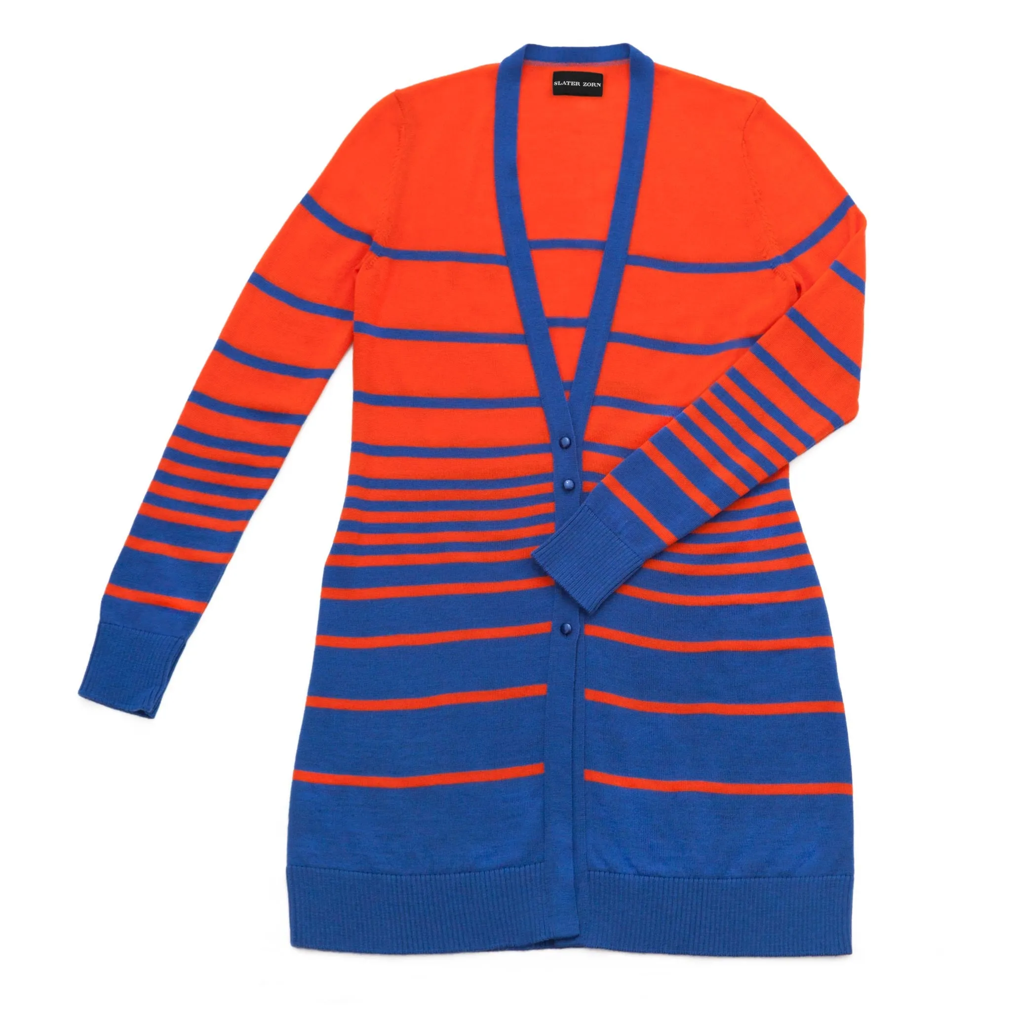 GRADUATED STRIPE CARDIGAN