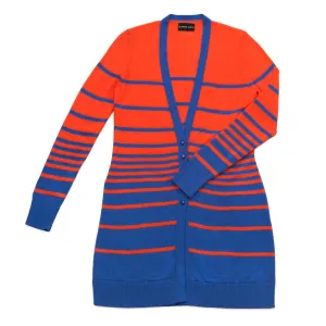 GRADUATED STRIPE CARDIGAN