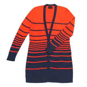 GRADUATED STRIPE CARDIGAN