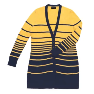 GRADUATED STRIPE CARDIGAN