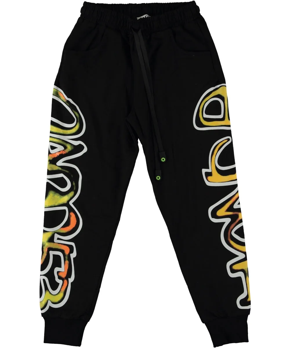 Graffiti Sweatpants