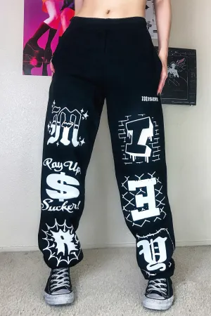 Graffiti Sweatpants