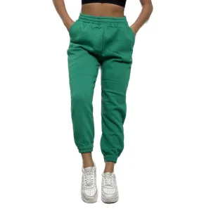 Green Fleece Sweatpants 2
