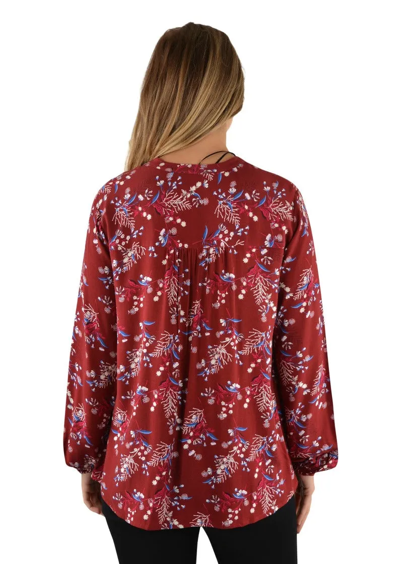 Grevillea Blouse Womens Thomas Cook Botanical