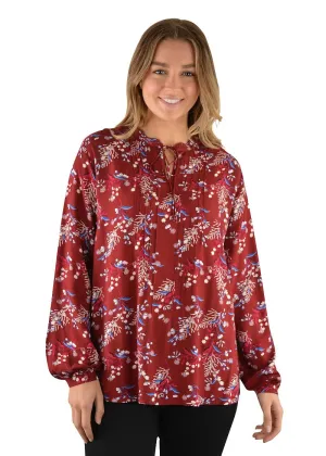 Grevillea Blouse Womens Thomas Cook Botanical