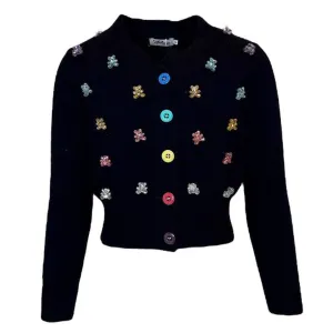 Gummy Bear Knit Cardigan
