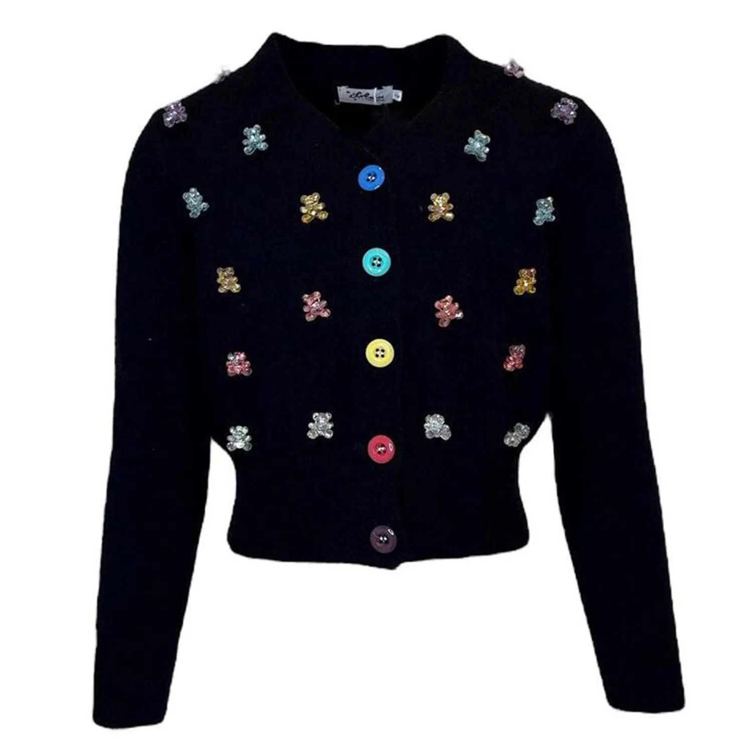 Gummy Bear Knit Cardigan