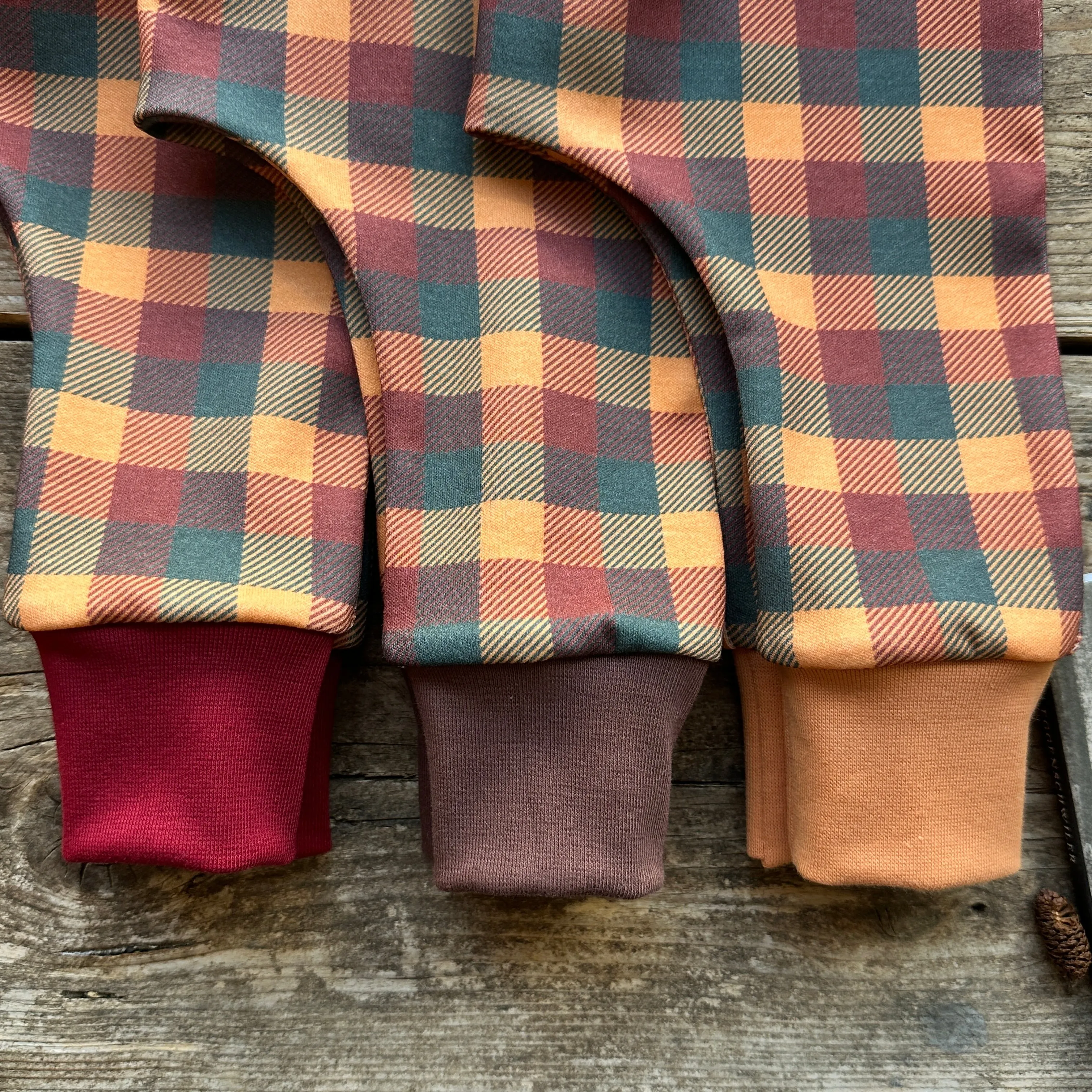 Halloween Check Slim Leggings | Ready To Post