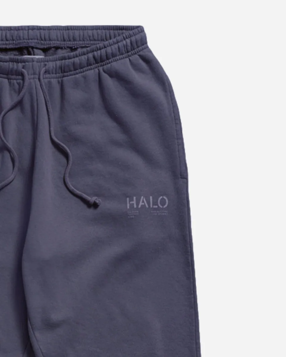 Halo Cotton Sweatpants - Ebony