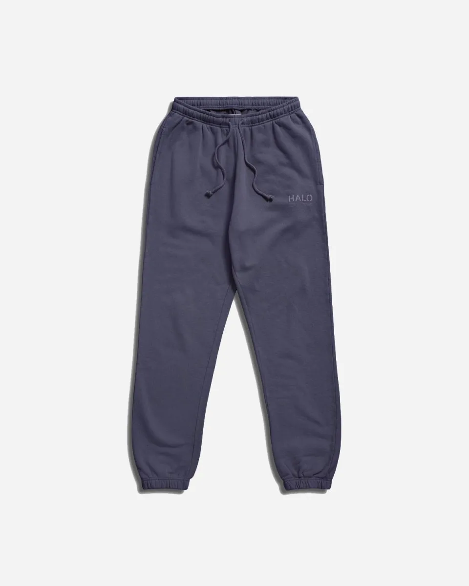 Halo Cotton Sweatpants - Ebony