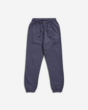 Halo Cotton Sweatpants - Ebony