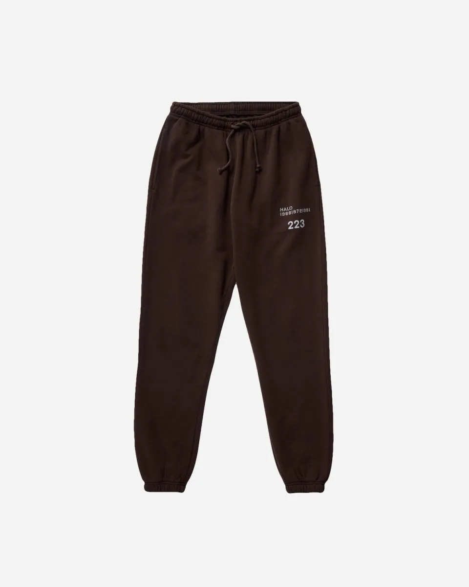 Halo Cotton Sweatpants - Java