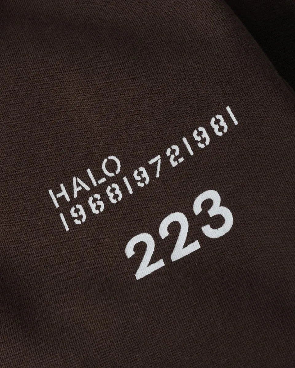 Halo Cotton Sweatpants - Java